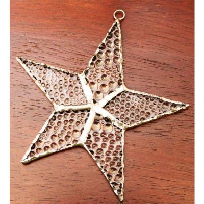 Stained Glass Star - Shipped