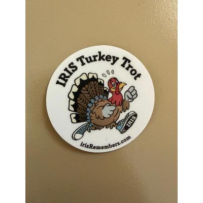Turkey Trot Sticker