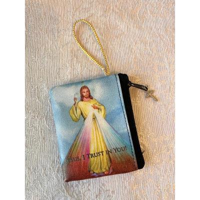 Divine Mercy Rosary Pouch