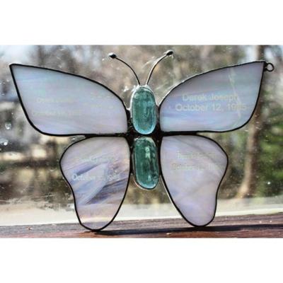 Stained Glass Butterfly