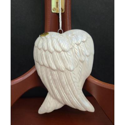 Ceramic Double Angel Wings